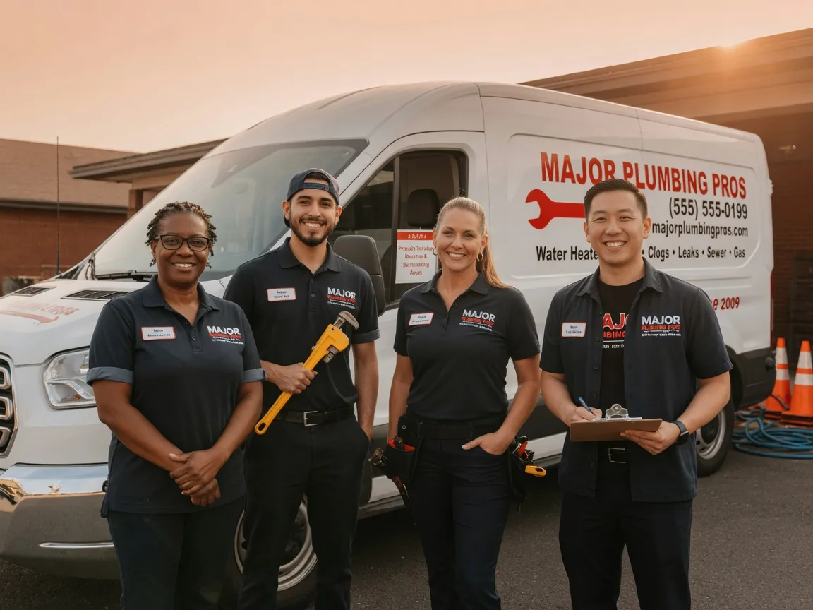Drain Cleaning Services company in Galena, OH